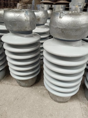 Luz contínua Gray Glazed Customized Size do isolador do cargo da estação do núcleo do ANSI TR-208