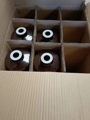 A bucha padrão Brown da porcelana do BURRO do óleo 25.8kV do IEC vitrificou o OEM