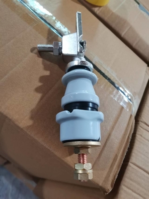 Cabeça do padrão 1.2KV 250A do RUÍDO rosqueada cobrindo o conjunto para o mercado norte-americano