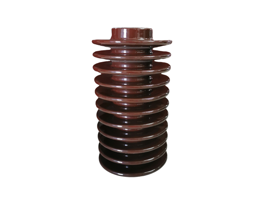 Isoladores cerâmicos vitrificados do suporte isolador de 7.5kV 22.3kN