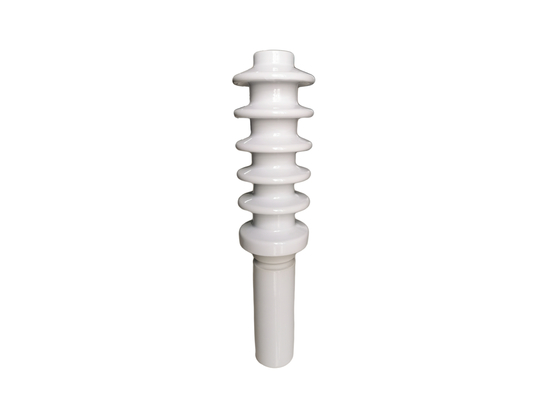 A transmissão 5 derrama isoladores da linha elétrica da porcelana 22.9KV