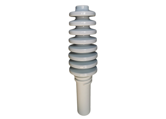 Uma parte mais inferior parafusou isoladores da linha elétrica da porcelana da porcelana C110 34.5kV