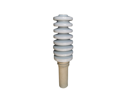 Isoladores antienvelhecimento da linha elétrica da porcelana da altura 451mm da classe do ANSI