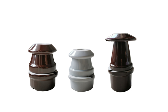 RUÍDO 42539 isoladores da linha elétrica da porcelana do OEM 3KV