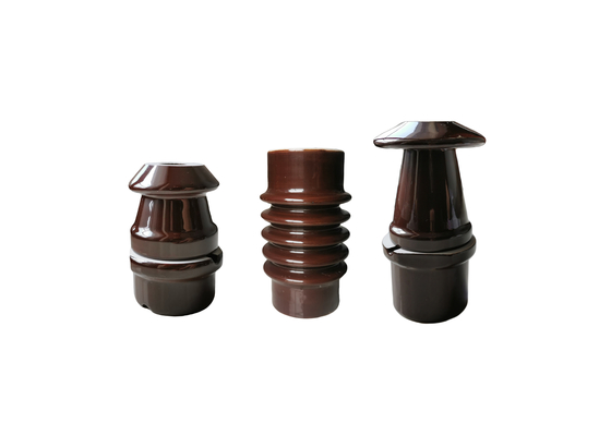 Isoladores do marrom DT1-630A do padrão do RUÍDO para linhas aéreas
