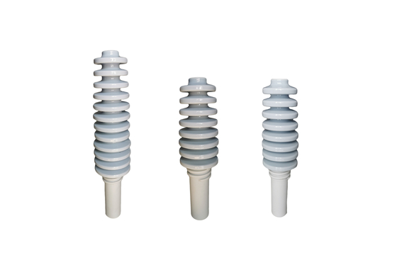 Linha elétrica cerâmica do isolador do ANSI 34.5kV da alta tensão