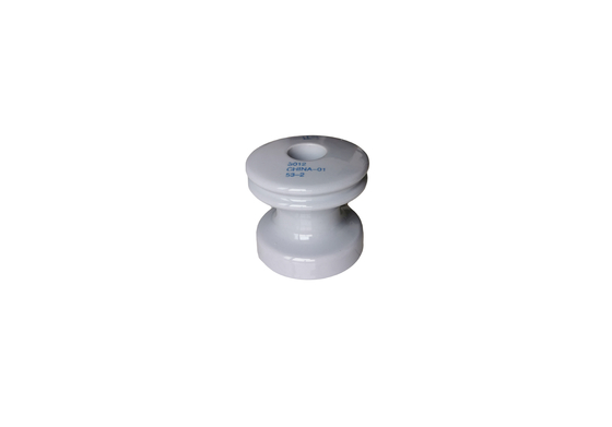 Isoladores claros do carretel do ANSI C29.3 de Gray Color 18kN