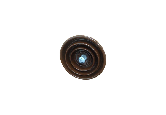 Isolador de suspensão da porcelana do ANSI U160BL do tampão 160KN do alto densidade