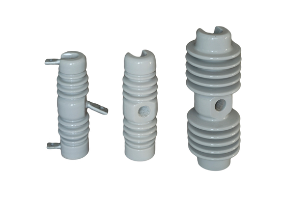 Claro - entalhe padrão cinzento do fusível da porcelana 46kv do IEC