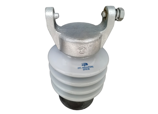Linha mecânica alta isolador da porcelana da força C-120 do cargo de pequenas perdas