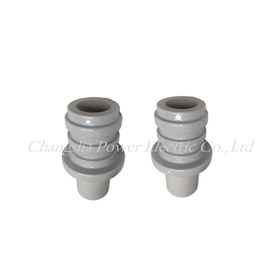 Tipo claro bucha do óleo do ANSI LV de Gray Glazed da porcelana do transformador