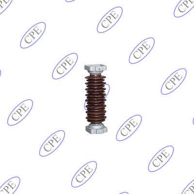 linha isolador da distribuição da altura 35KV de 965mm do prendedor de relâmpago