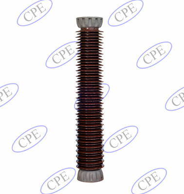 Isoladores 1050 cerâmicos da linha elétrica da porcelana das buchas C4 do capacitor para o tipo reatores seco