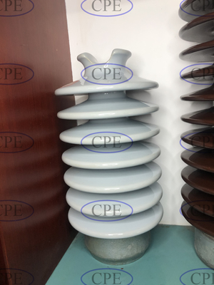 Luz Gray Glazed Porcelain Post Insulators do ANSI C29.7