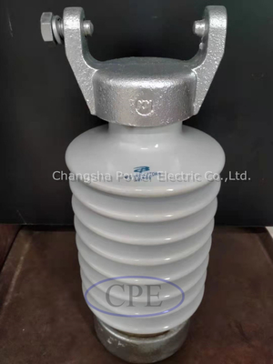 IEC 57-13 Gray Porcelain Line Post Insulator claro