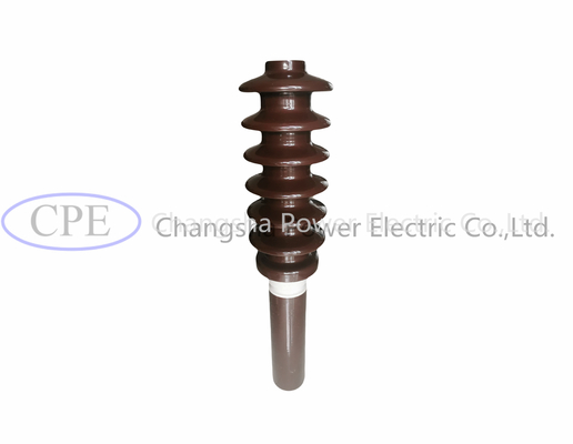 Bucha da alta tensão do transformador da porcelana 125kV EN50180 P3