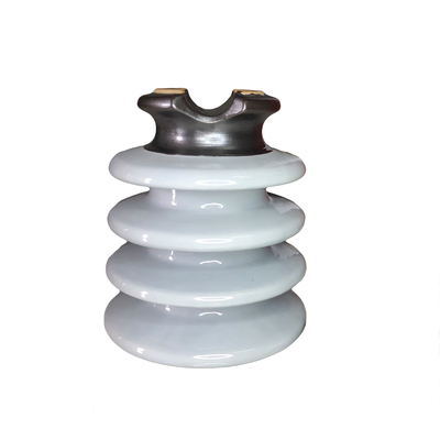 Linha profundo quente da distribuição do isolador do cargo da porcelana do ferro galvanizado