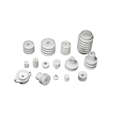 Isoladores padrão Gray Color claro do suporte isolador da porcelana da tensão do ANSI do Iec