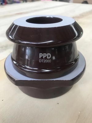 Brown vitrificou a bucha da porcelana do transformador de 1kV 2000A