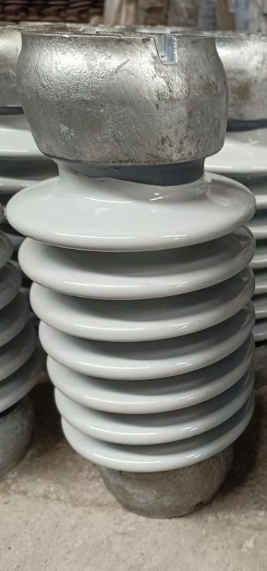 Luz contínua de grande resistência Gray Glazed do isolador do cargo da estação do núcleo do ANSI TR-208