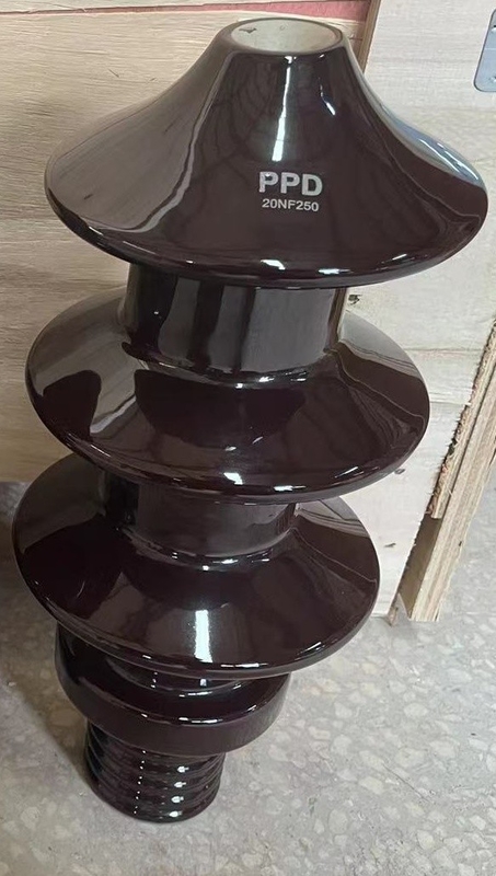 20NF250 Brown vitrificou a porcelana do transformador que cobre o OEM do padrão do RUÍDO 42531