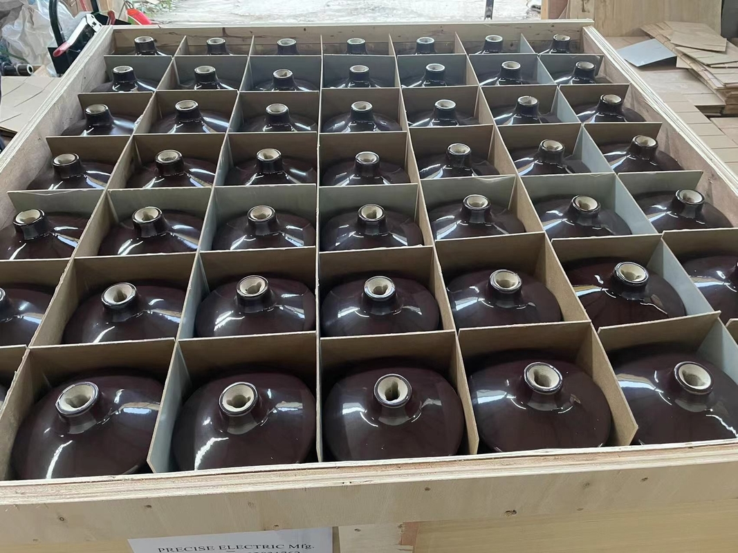 600CD transformador de poder da porcelana C-110 que cobre o padrão DIN42531 de alta tensão