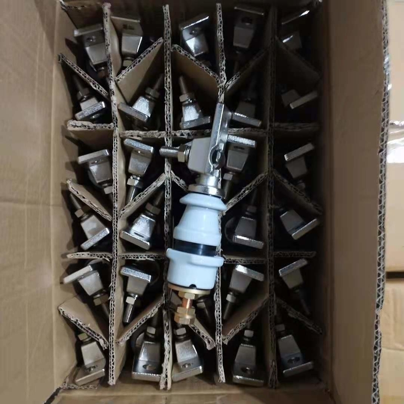 Cabeça do padrão 1.2KV 250A do RUÍDO rosqueada cobrindo o conjunto para o mercado norte-americano
