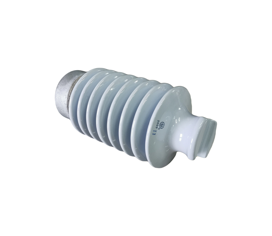 Claro - linha cinzenta isoladores do ANSI 57-2 do OEM do cargo