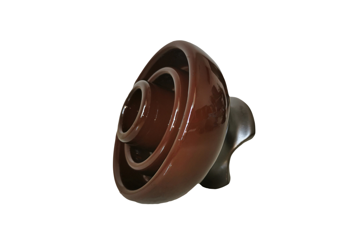 ANSI semi condutor do esmalte 55-5 Pin Type Insulator