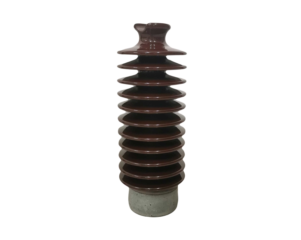A transmissão Brown vitrificou a linha isolador da porcelana 12.5kN do cargo