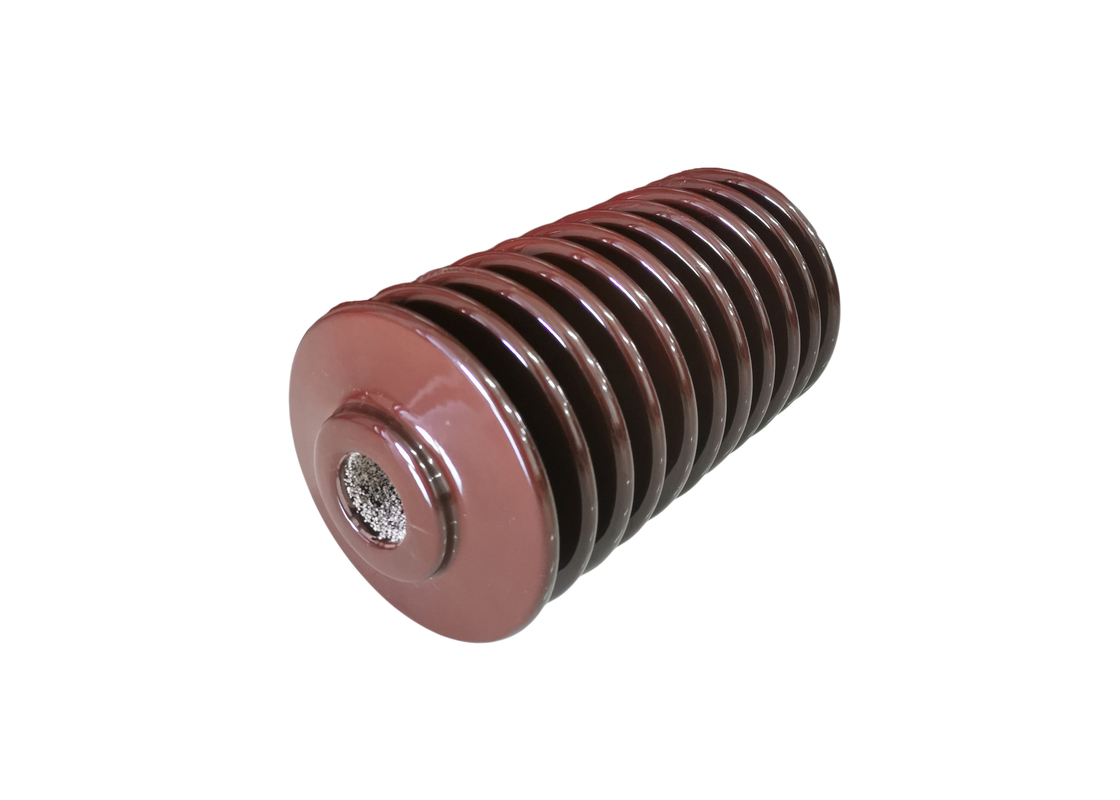Isoladores cerâmicos vitrificados do suporte isolador de 7.5kV 22.3kN