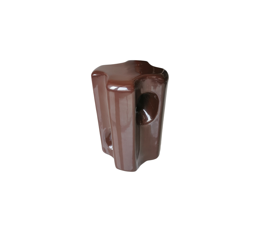 ANSI 53kN profissional 54-2 Guy Strain Insulator Porcelain