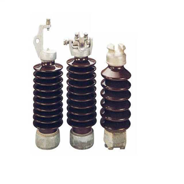 Linha isolador da porcelana 35KV do ANSI 57-16 da parte superior do laço do cargo