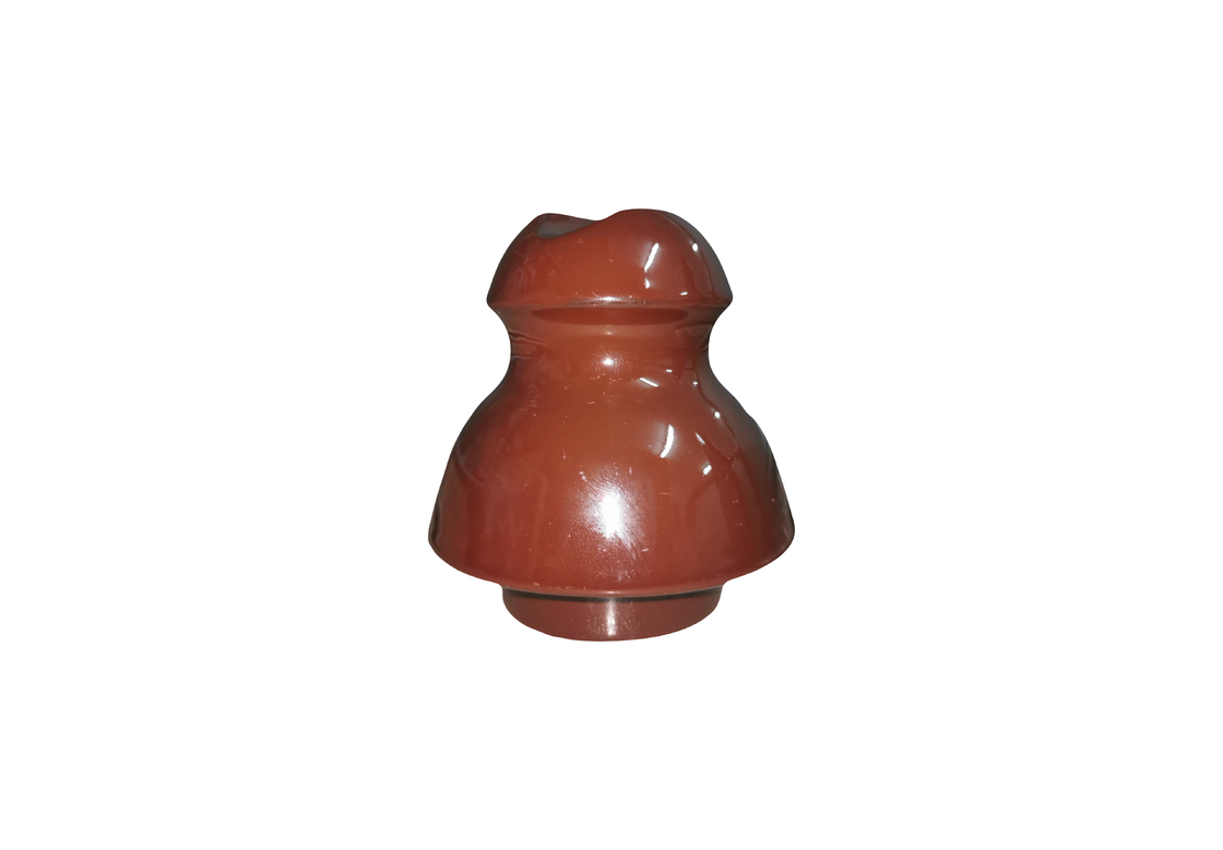 IEC 11kV Pin Type Porcelain Insulator da tensão de Hign