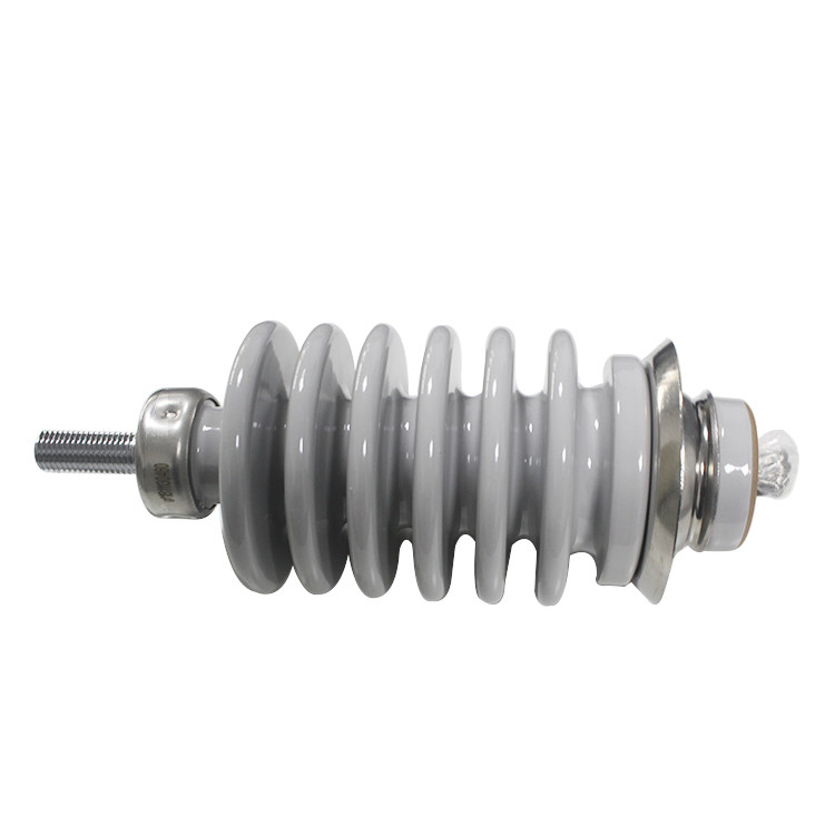 Isolador superior do prendedor de relâmpago de Elctrical Rod Height 350mm