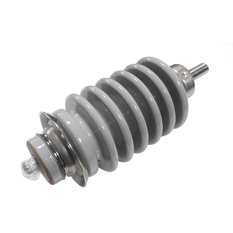 Isolador superior do prendedor de relâmpago de Elctrical Rod Height 350mm