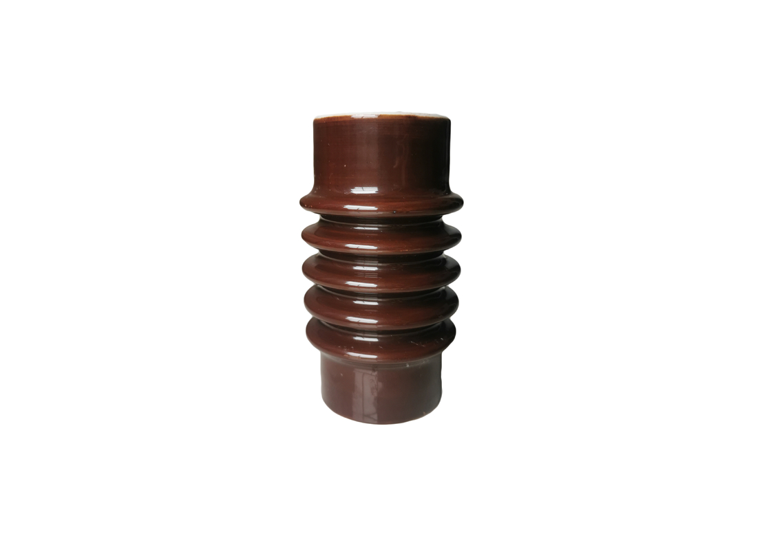 Isoladores cerâmicos de alta tensão de Brown 10kV para linhas da distribuição