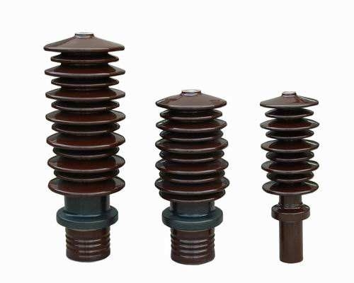 isoladores da linha elétrica da porcelana 12kV