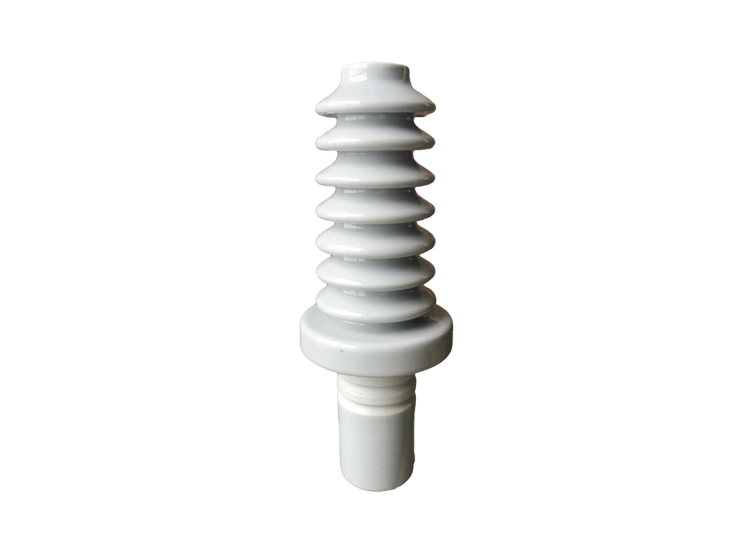 Uma parte mais inferior parafusou a bucha da porcelana do transformador do IEC 25kV