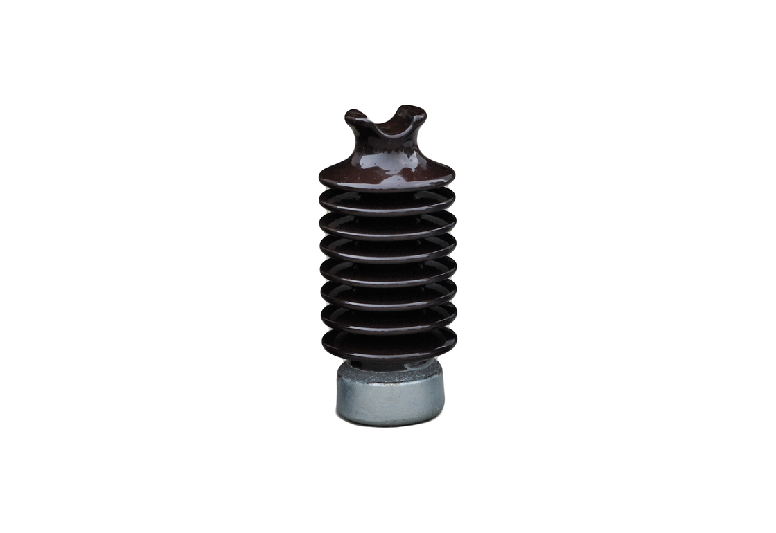 12.5kN linha horizontal vitrificada isolador do ANSI 57-3S do cargo