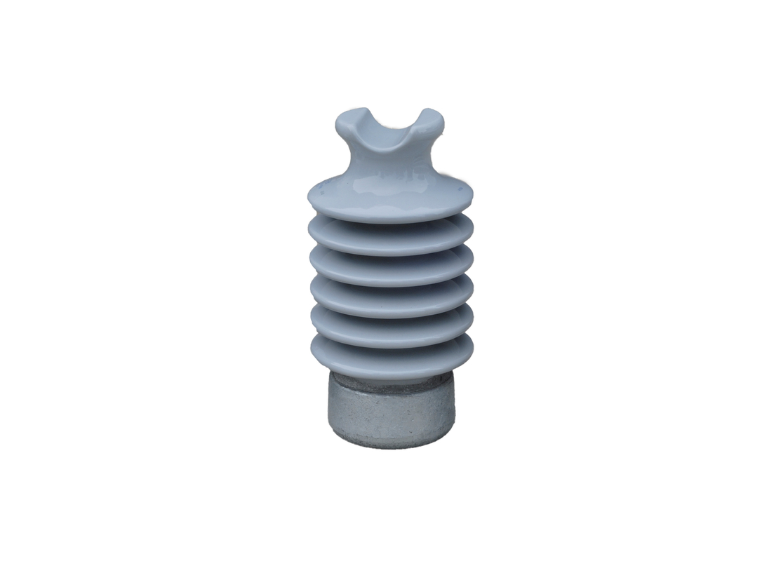 Linha isolador da porcelana do ANSI 57-2 do cargo