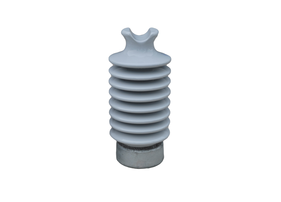 Linha isolador da porcelana do ANSI 57-2 do cargo