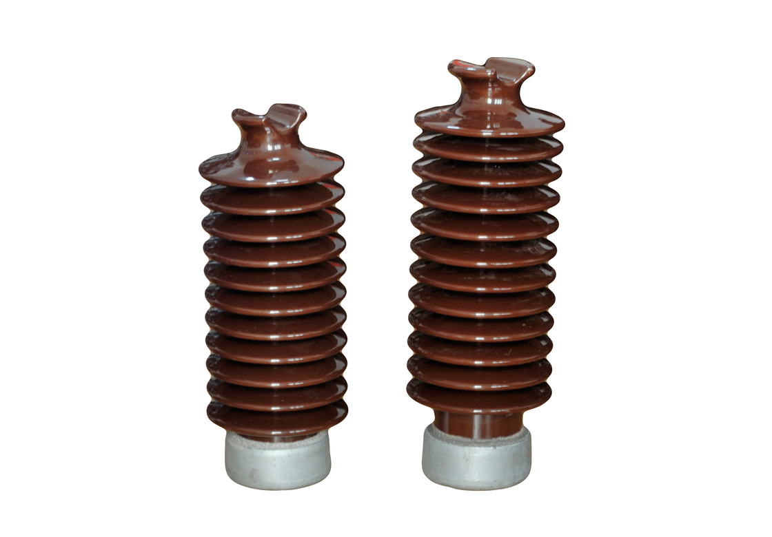 44kV linha isolador da porcelana do ANSI 57-6 do cargo para a distribuição