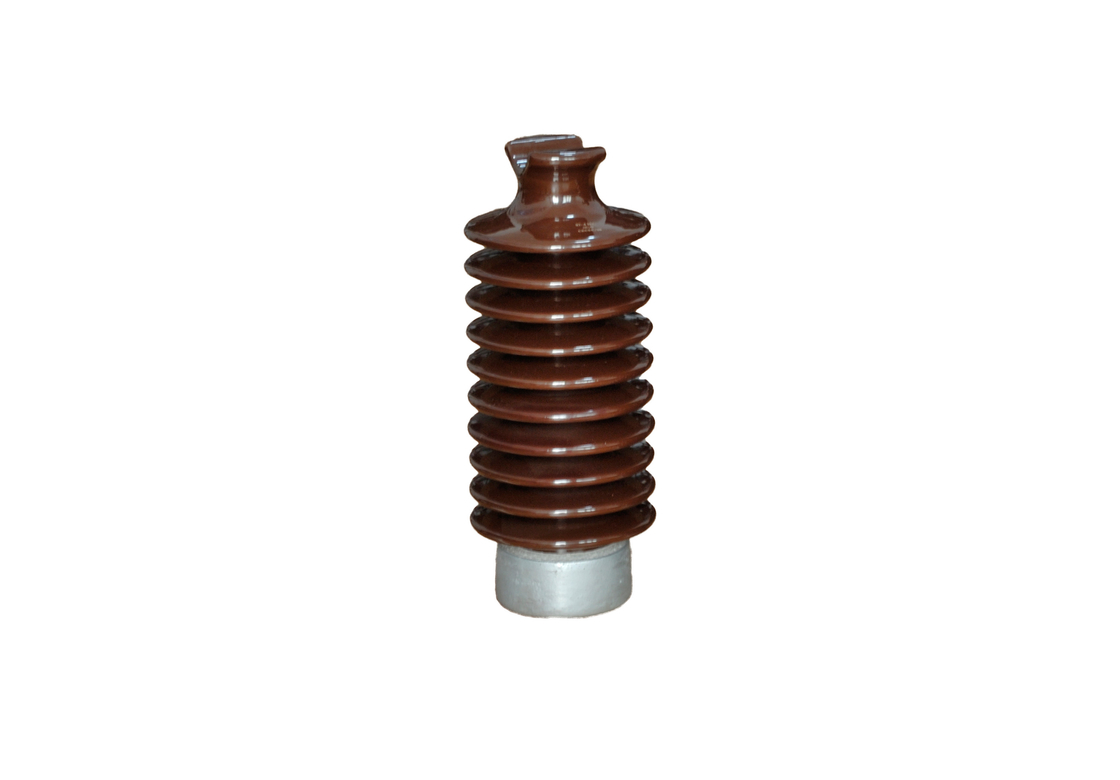 44kV linha isolador da porcelana do ANSI 57-6 do cargo para a distribuição
