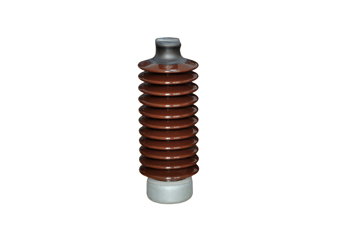 Linha semi condutora isolador da porcelana do esmalte 36kV do cargo