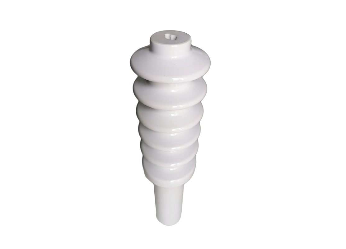 A transmissão 5 derrama isoladores da linha elétrica da porcelana 22.9KV