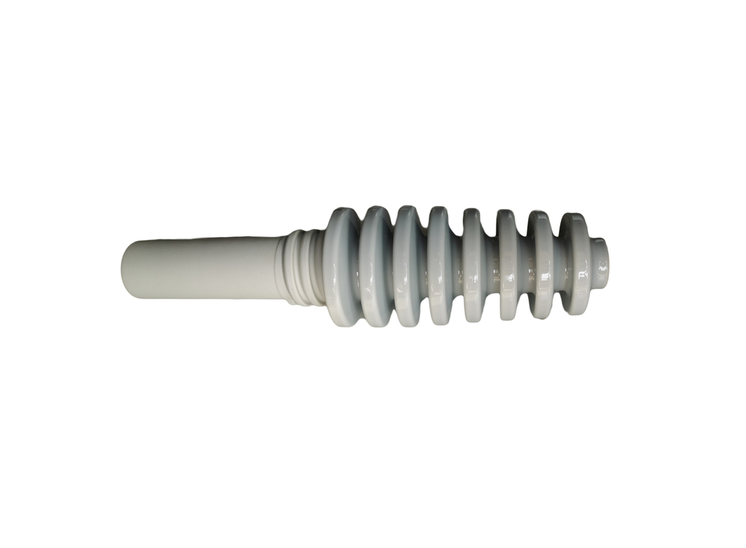 Uma parte mais inferior parafusou isoladores da linha elétrica da porcelana da porcelana C110 34.5kV