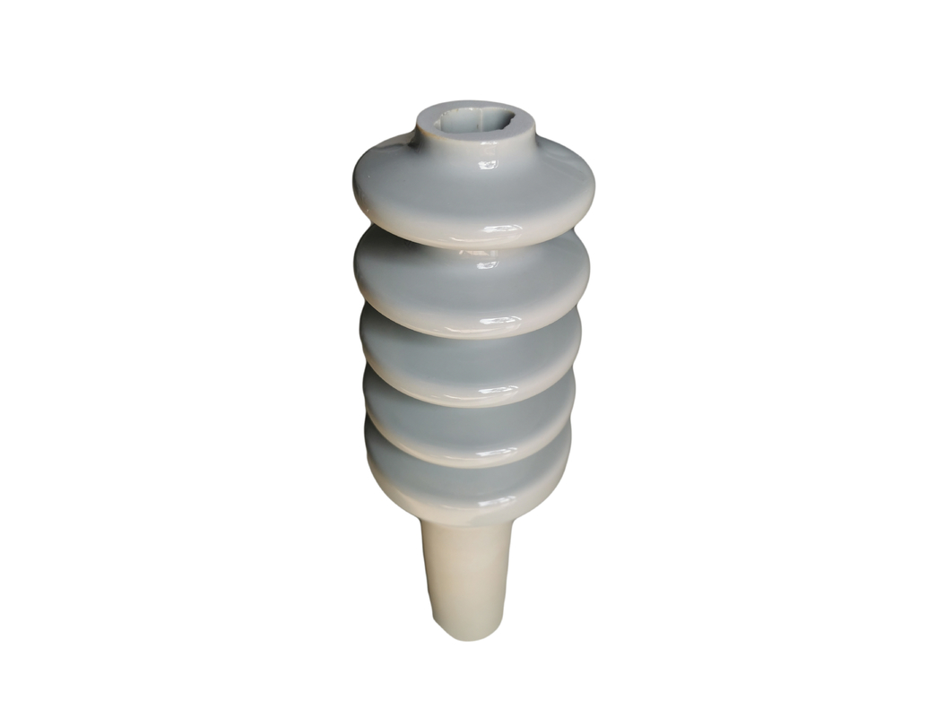Claro - bucha cinzenta da porcelana do transformador do ANSI 18kV
