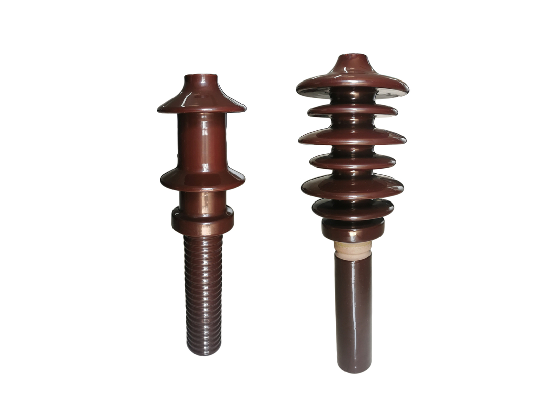 Isoladores da linha elétrica da porcelana de Customerized Brown 10NF250