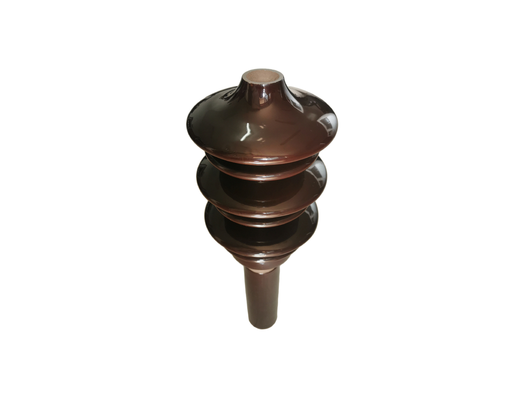 Isoladores da linha elétrica da porcelana de Customerized Brown 10NF250